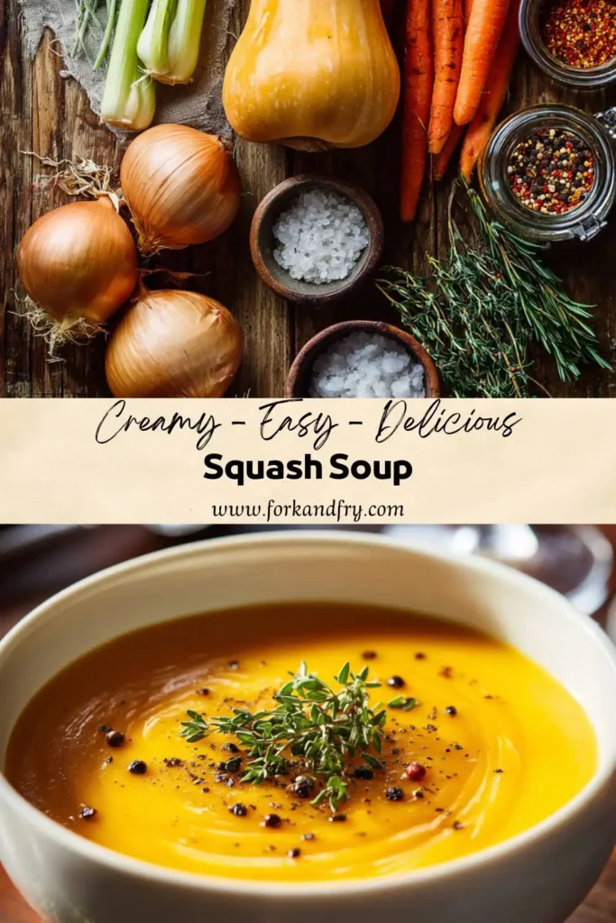 Easy Fall Squash Soup Easy Fall Squash Soup