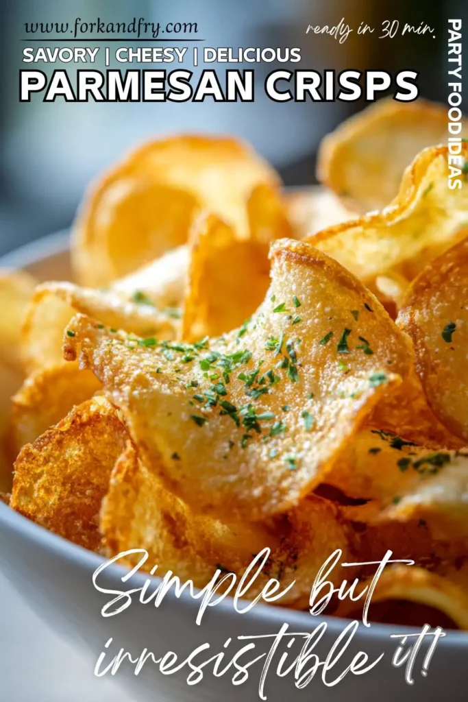 Easy Parmesan Bites – Gluten-Free Snack