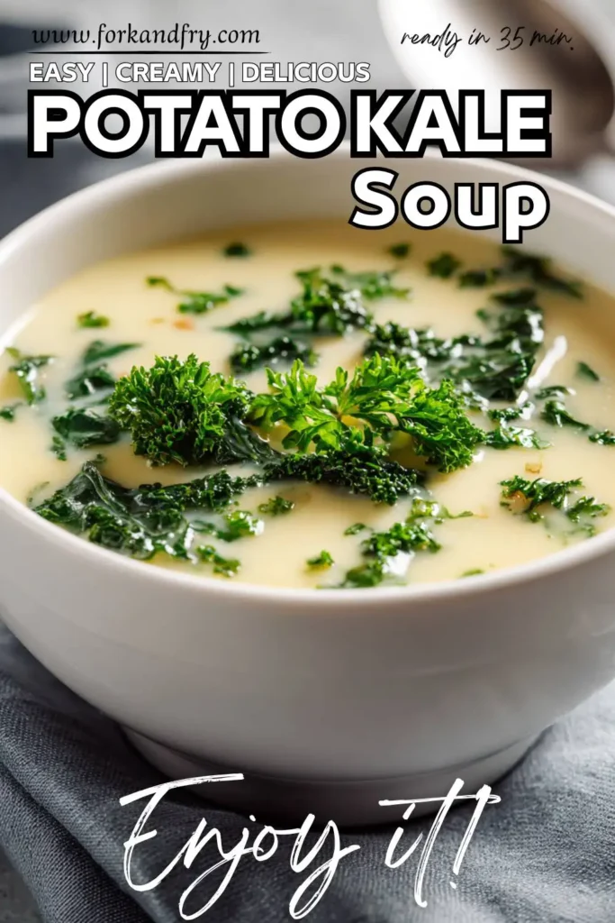 35-Minute Fall Soup with Potatoes u0026amp; Kale