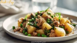 Savory Skillet Turkey & Potato Hash