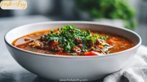 Cozy Stuffed Pepper Soup – Hearty Crockpot Favorite