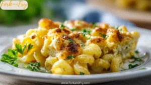 Bold Lemon-Parmesan Chicken Pasta Bake