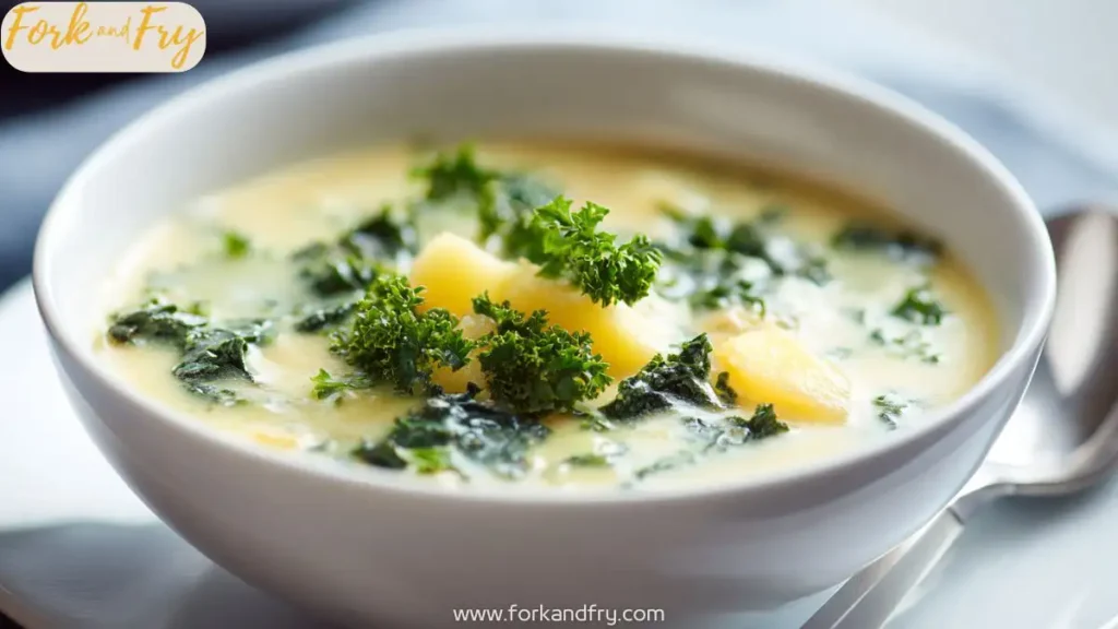 Cozy Vegan Potato Kale Soup