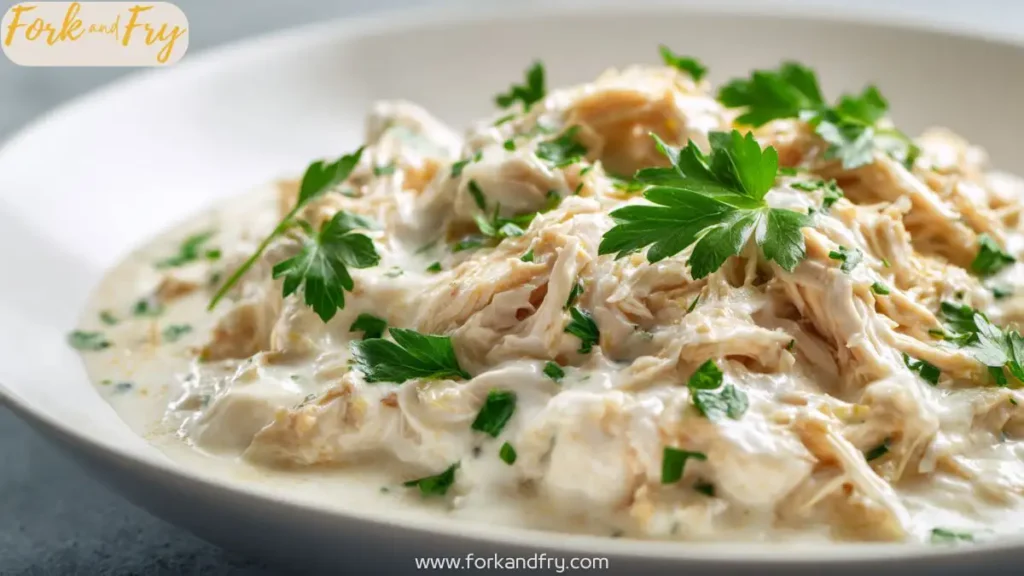 Creamy Ranch Chicken Crockpot Dinner