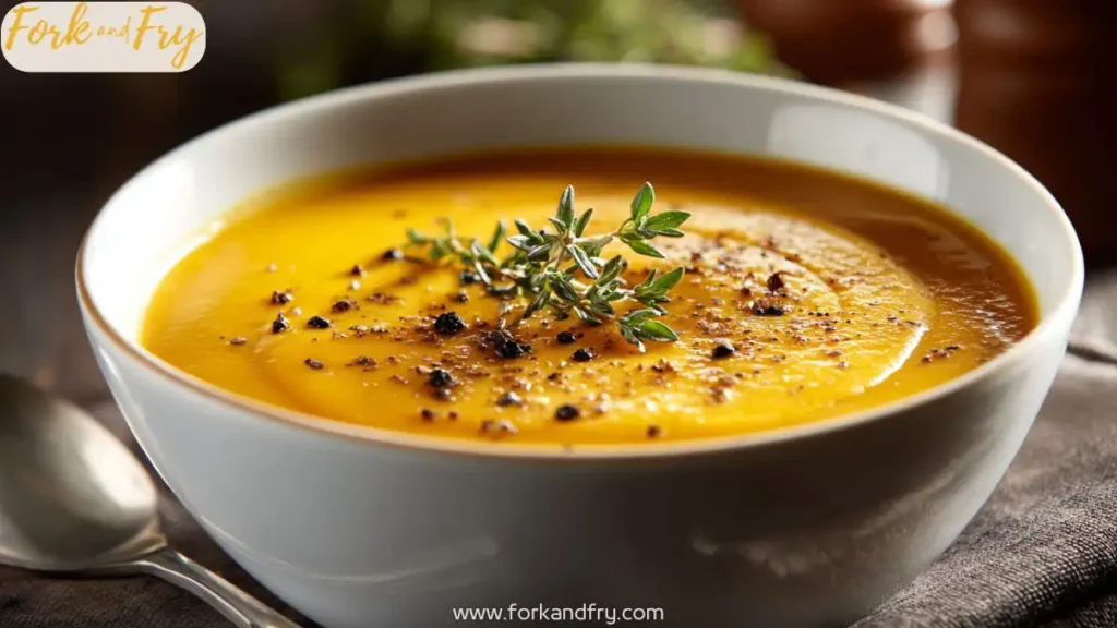 Creamy Roasted Butternut Squash Soup