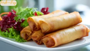 Crispy Vegetable Spring Rolls