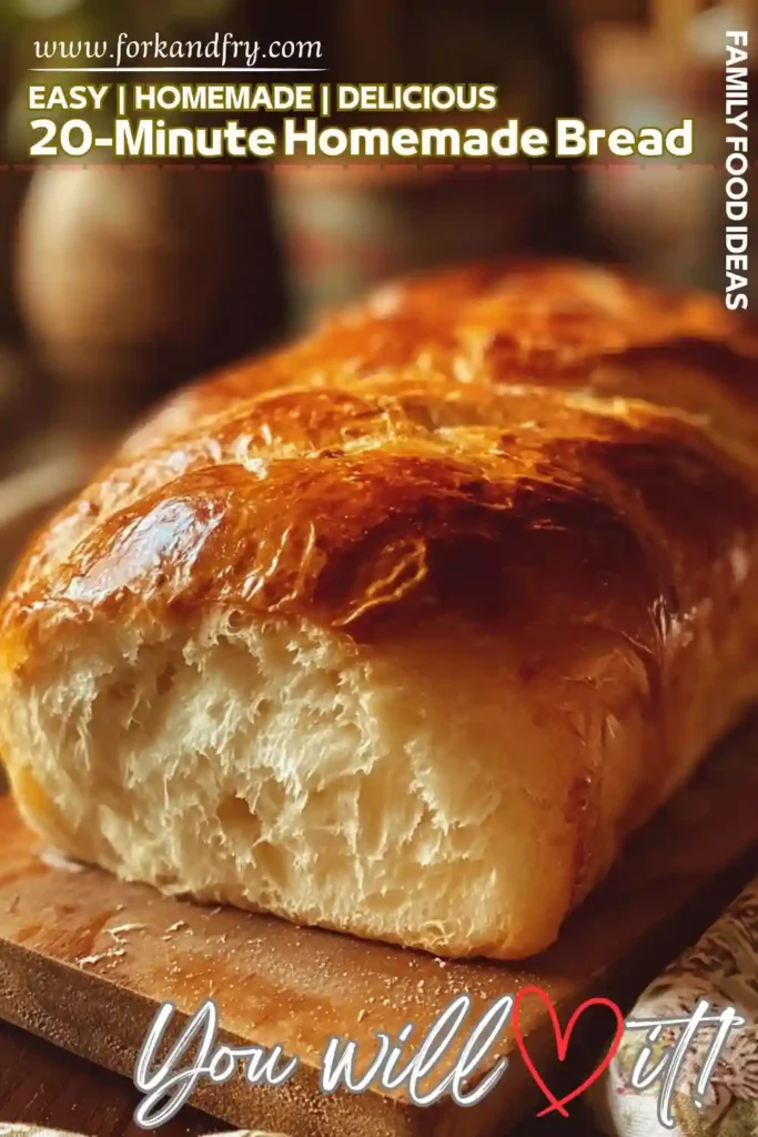 soft golden white bread loaf with airy texture on wooden board