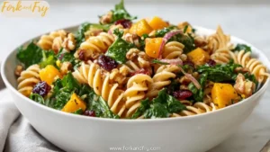 Fall Pasta Salad