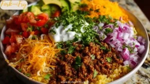 Taco Rice Bowl