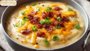 Creamy Cheesy Potato Soup