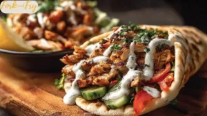 Chicken Shawarma with Garlic Sauce
