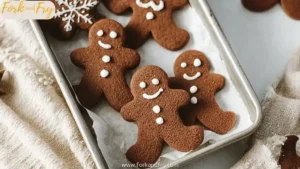Chocolate Gingerbread Cookies