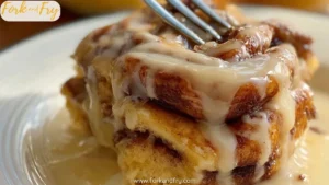 Cinnamon Roll Pancakes