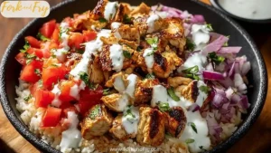 Chicken Gyro Bowls