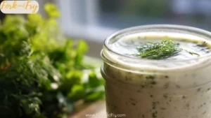 Easy Ranch Dressing Recipe