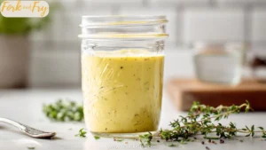 French Lemon Vinaigrette Salad Dressing