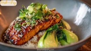 8-Minute Broiled Miso Salmon