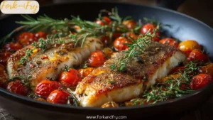 Mediterranean Baked Fish