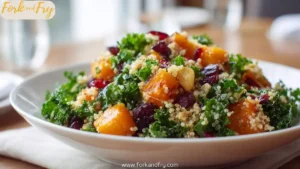 Healthy Fall Quinoa and Butternut Squash