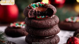 Delicious Chocolate Thumbprint Cookies