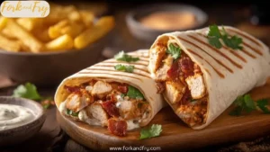 Chicken Ranch Wraps – Irresistibly Creamy