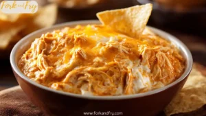 Crockpot Buffalo Chicken Dip Recipe