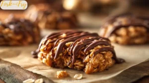 Peanut Butter Chocolate Caramel Cookies