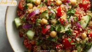 Vibrant Quinoa Veggie Salad for Easy, Nutritious Eating