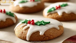 Soft Gingerbread Cookies